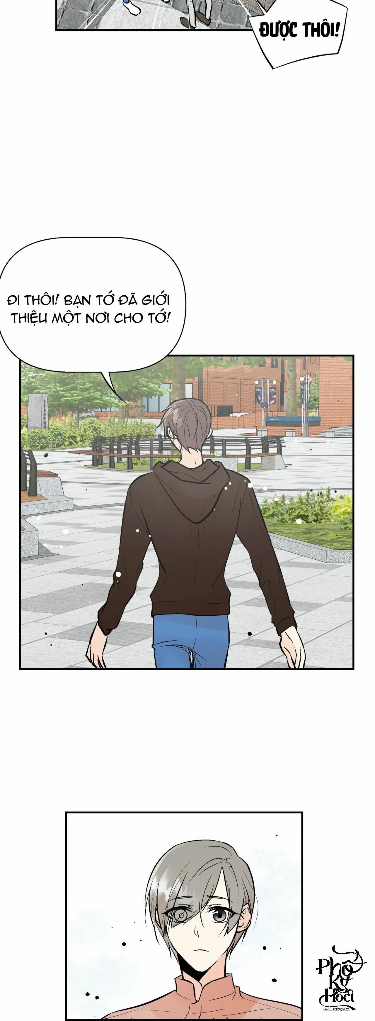 Trú Ẩn Chapter 12 Trang 21