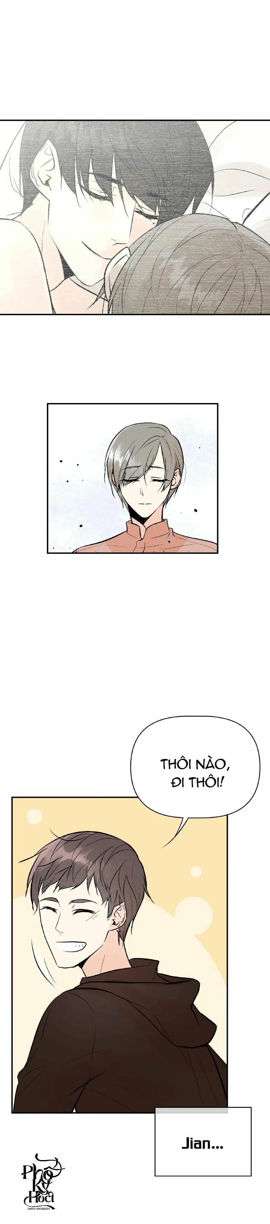 Trú Ẩn Chapter 12 Trang 22