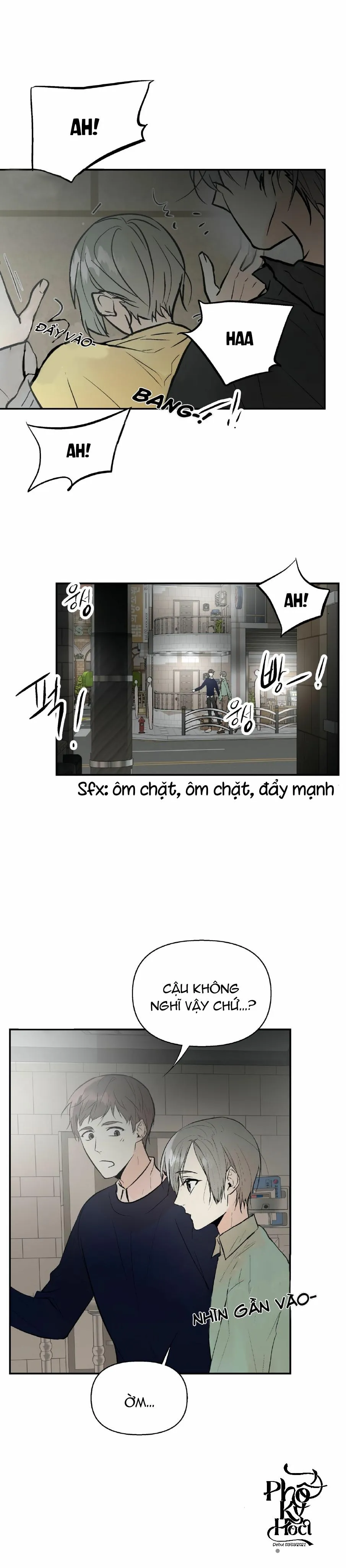 Trú Ẩn Chapter 12 Trang 25