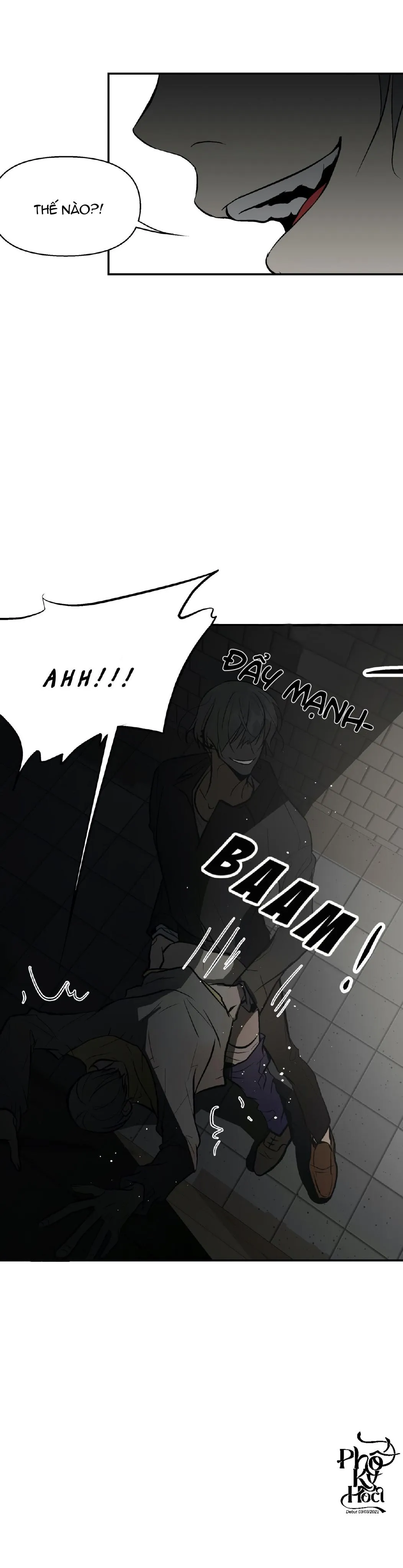 Trú Ẩn Chapter 12 Trang 26