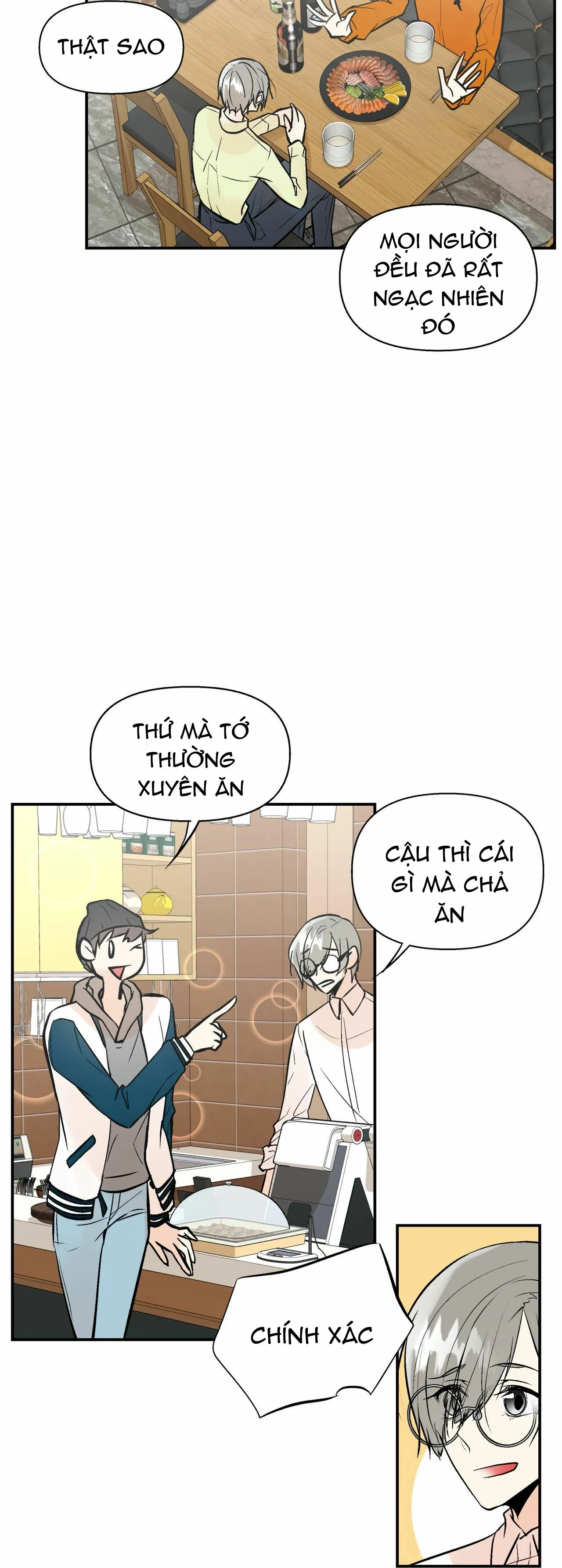 Trú Ẩn Chapter 13 Trang 3