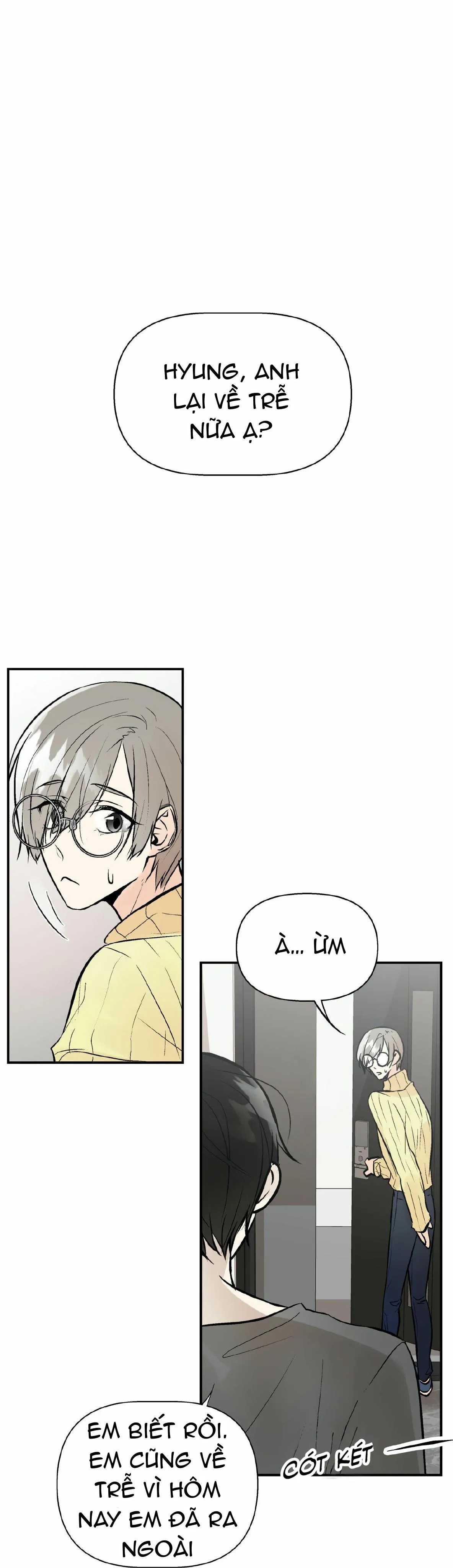 Trú Ẩn Chapter 13 Trang 5