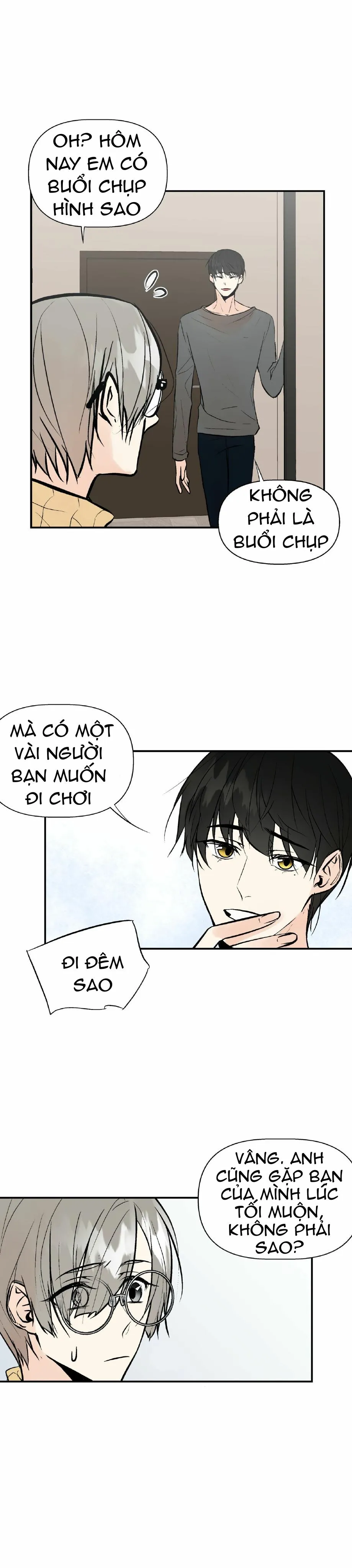 Trú Ẩn Chapter 13 Trang 6