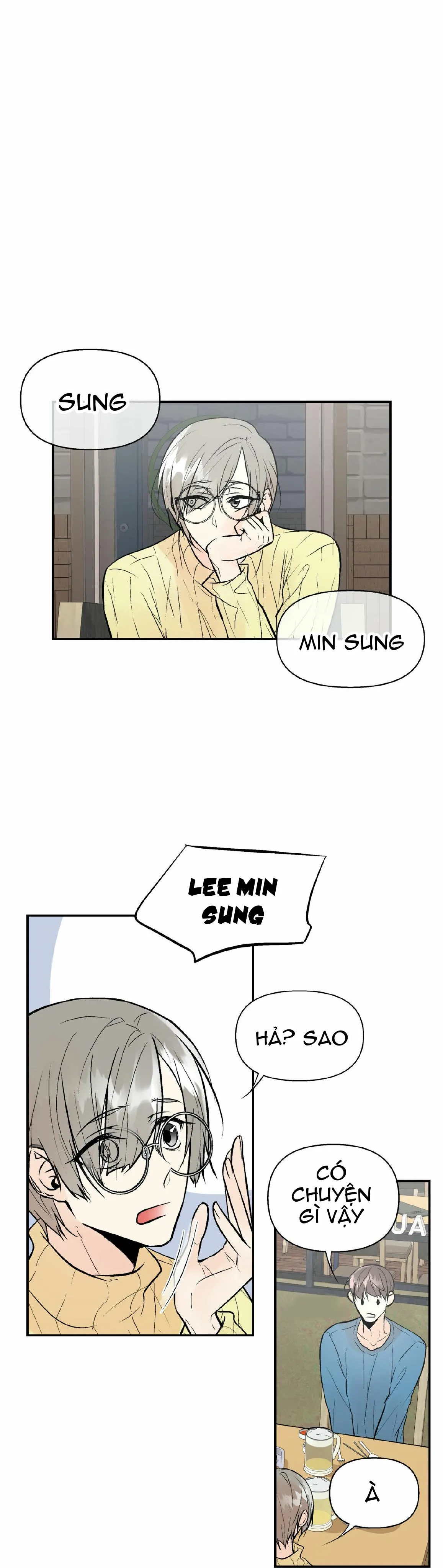 Trú Ẩn Chapter 13 Trang 8