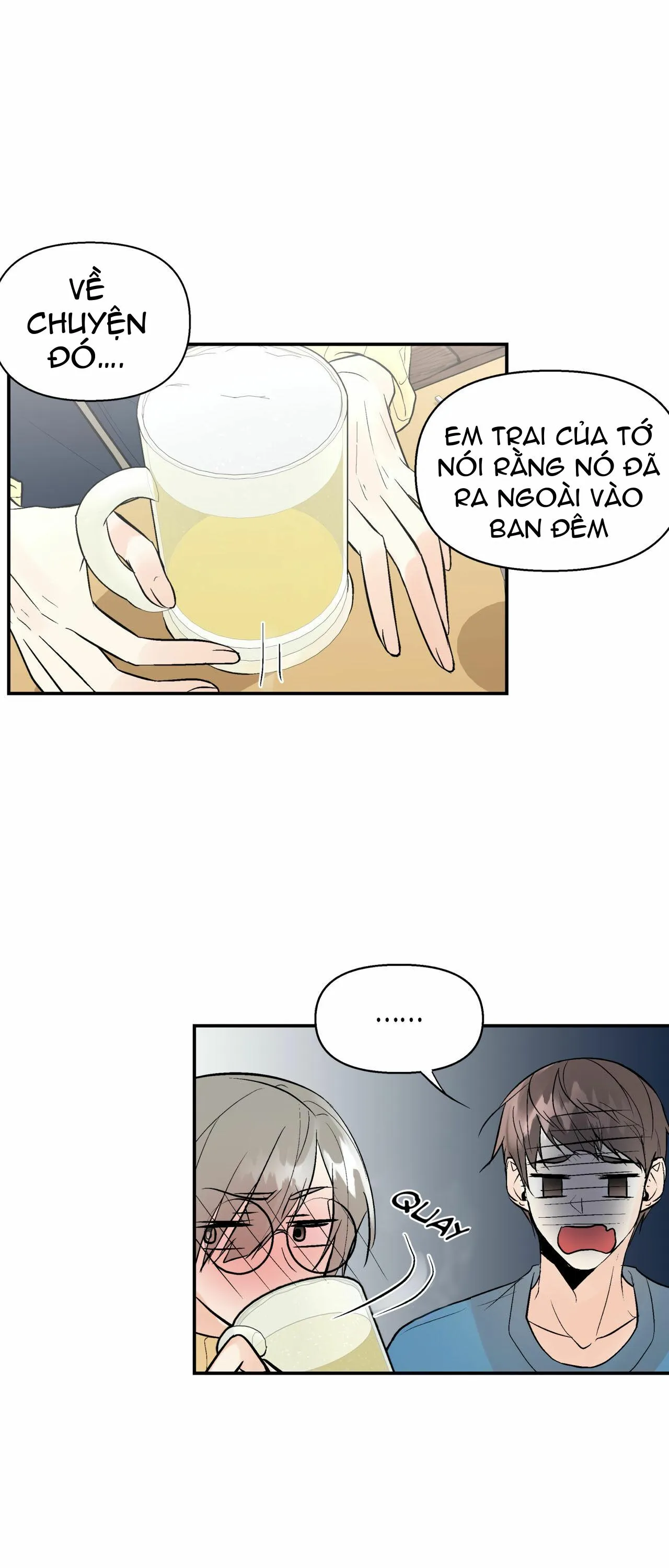 Trú Ẩn Chapter 13 Trang 9