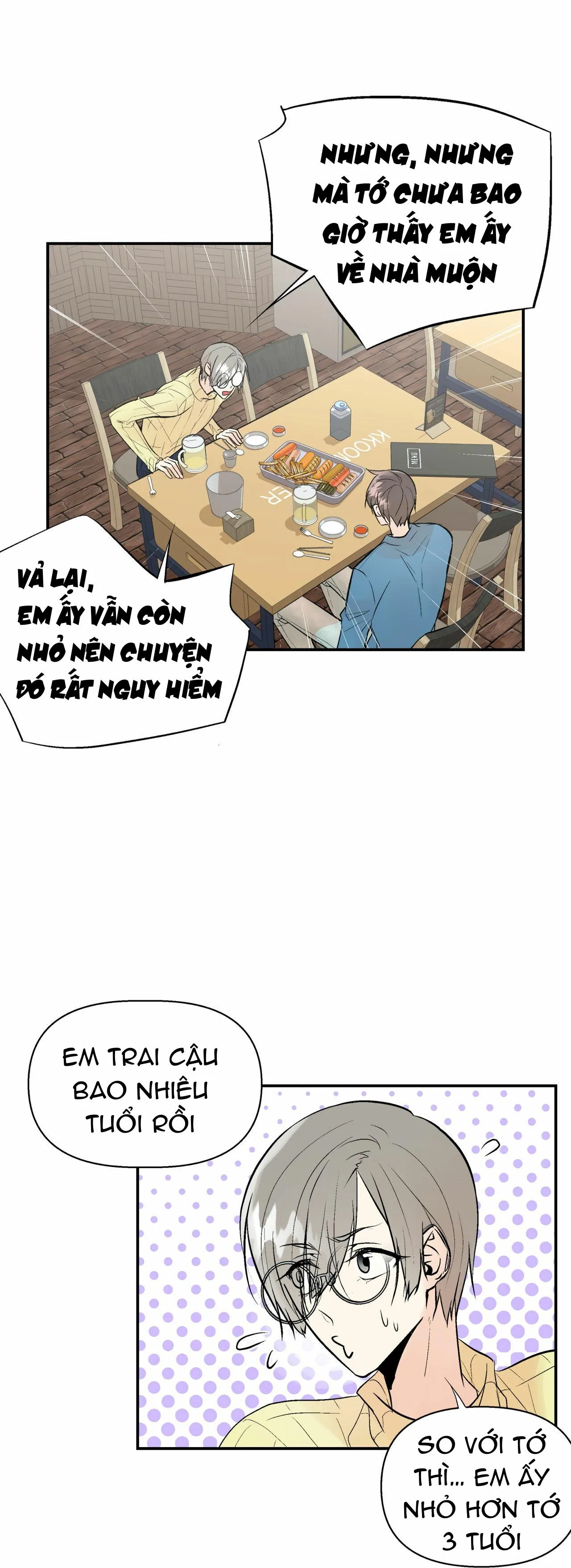 Trú Ẩn Chapter 13 Trang 10