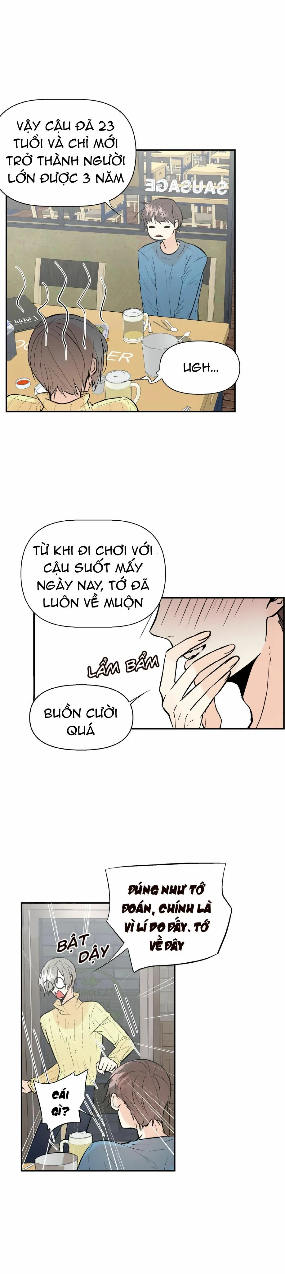 Trú Ẩn Chapter 13 Trang 11