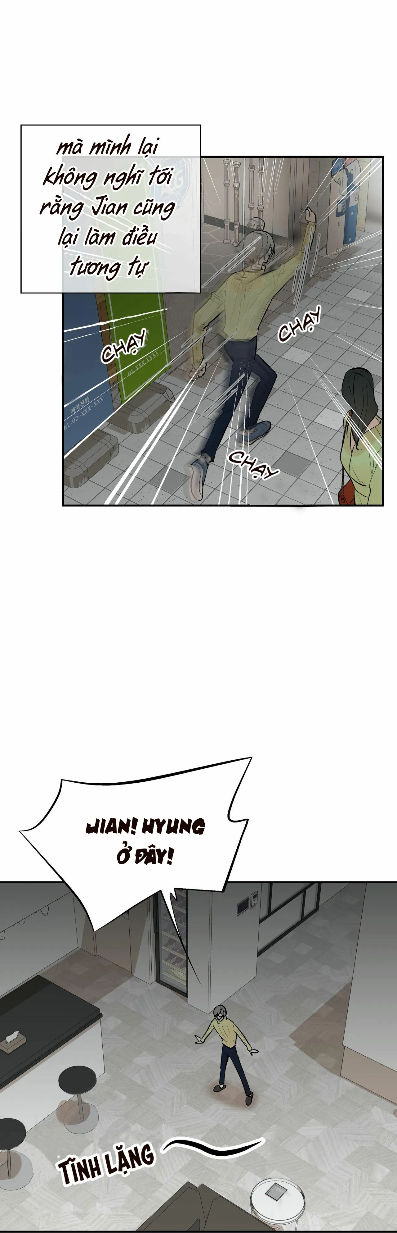 Trú Ẩn Chapter 13 Trang 13