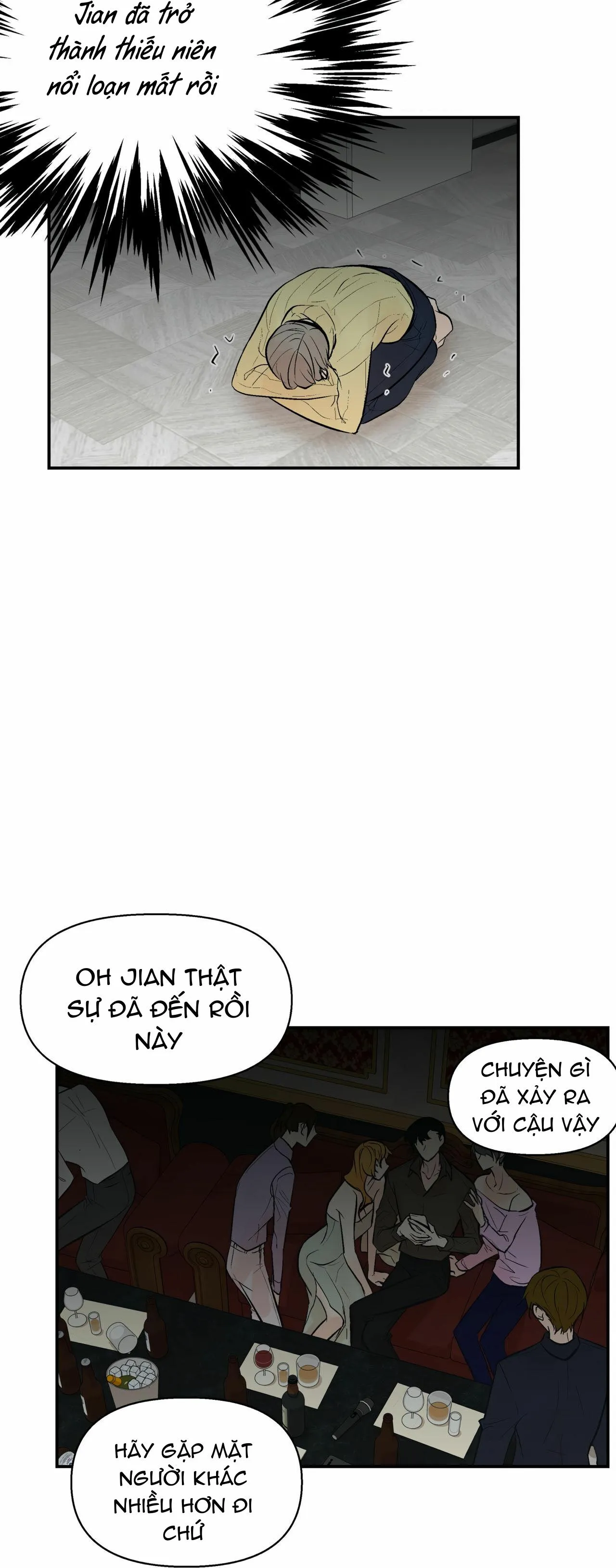 Trú Ẩn Chapter 13 Trang 15