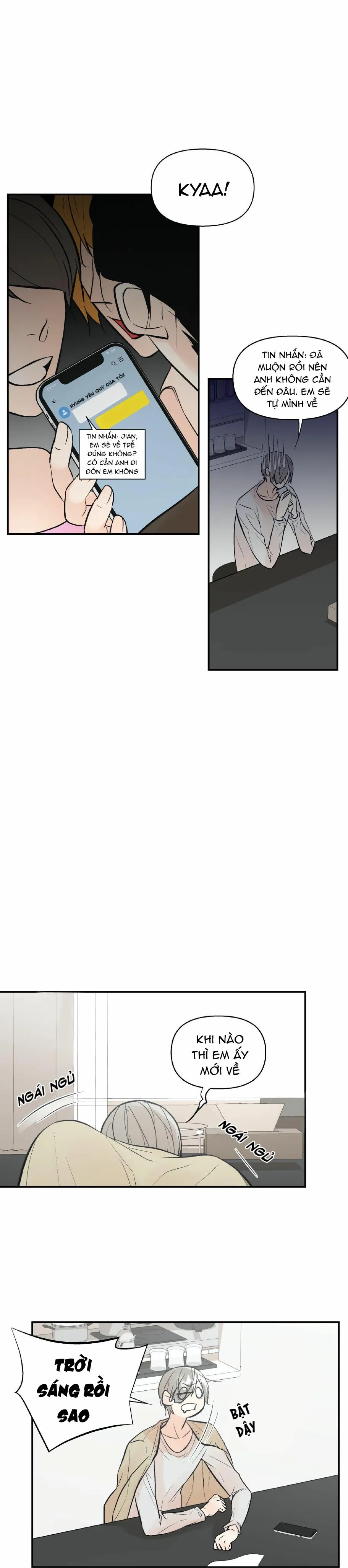 Trú Ẩn Chapter 13 Trang 16