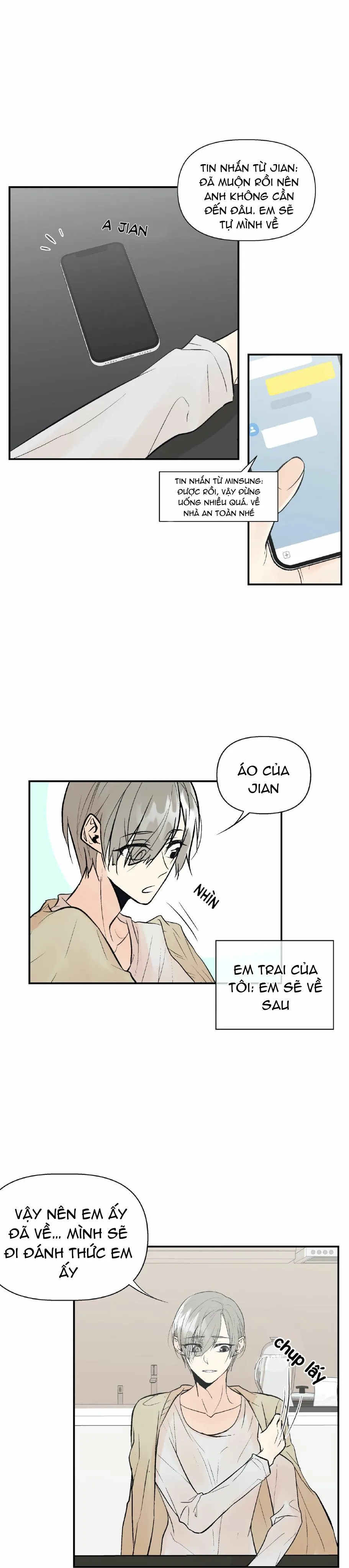 Trú Ẩn Chapter 13 Trang 17