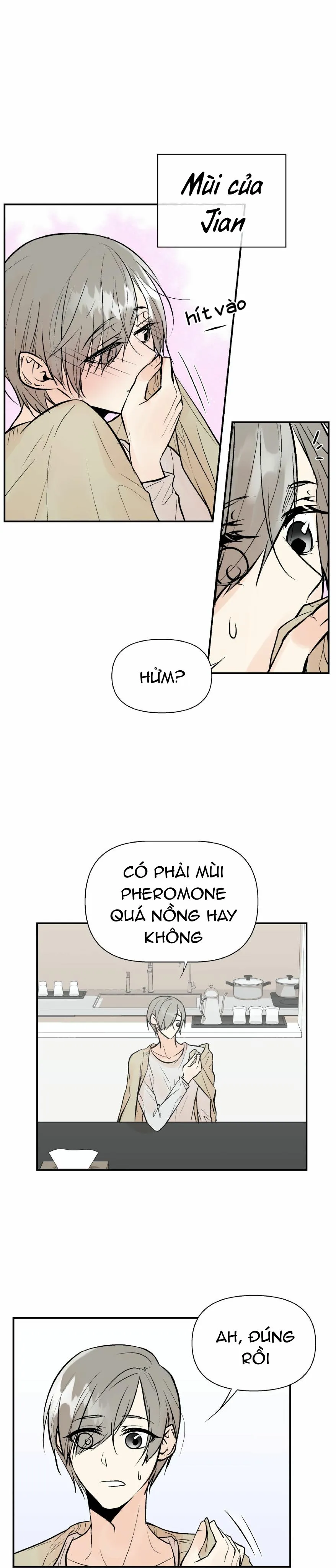 Trú Ẩn Chapter 13 Trang 18