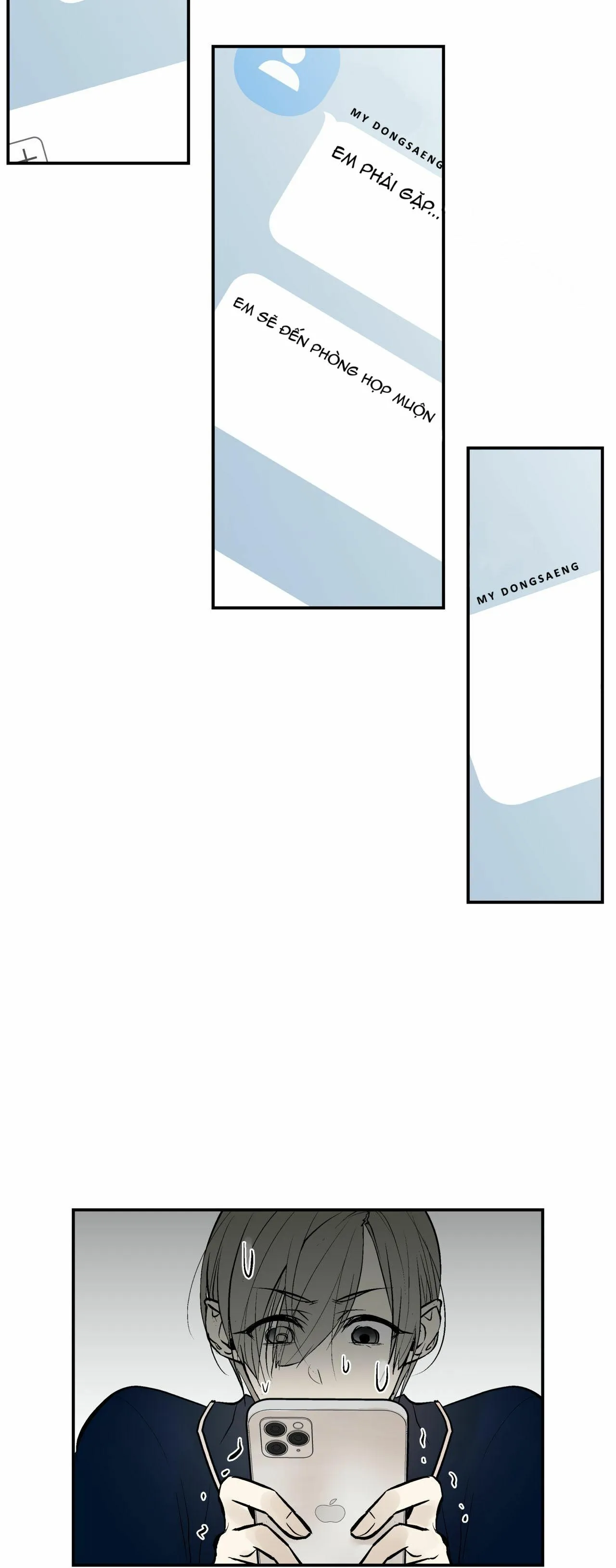 Trú Ẩn Chapter 13 Trang 20