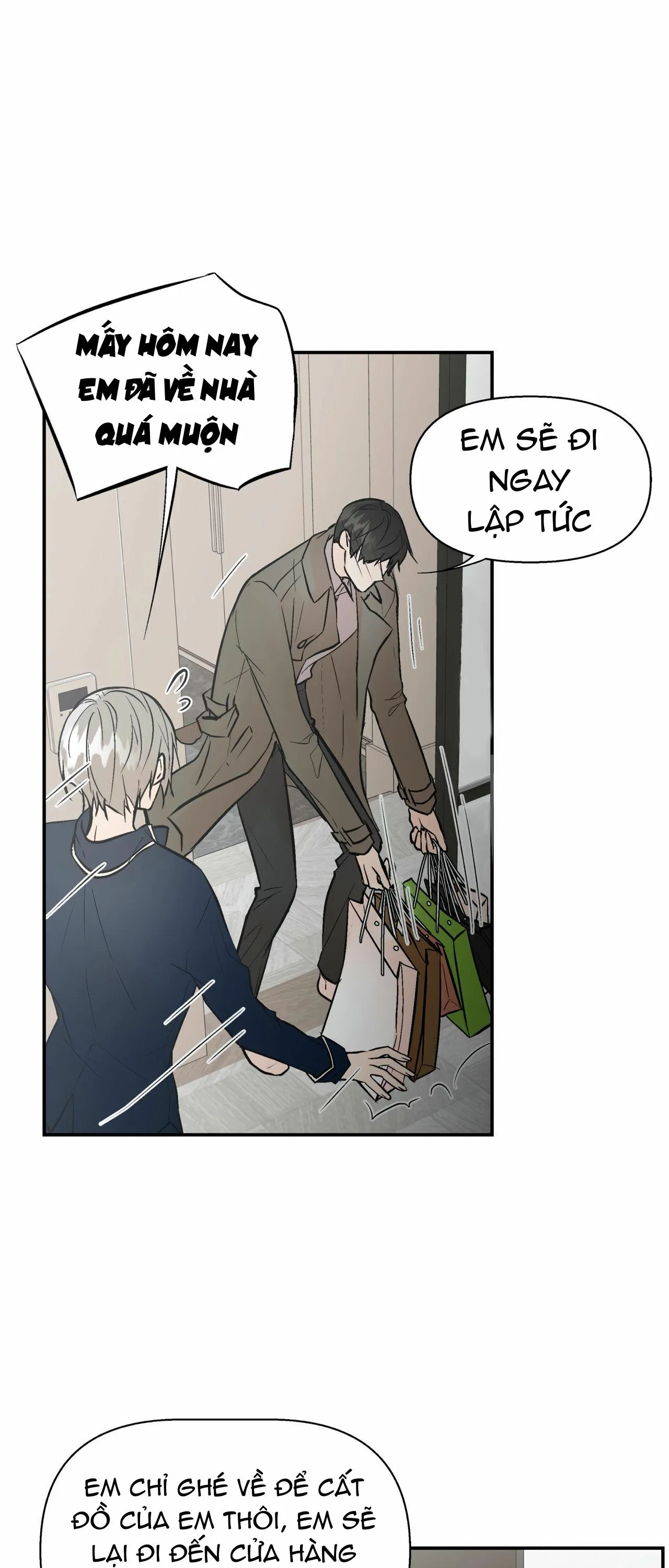 Trú Ẩn Chapter 13 Trang 23