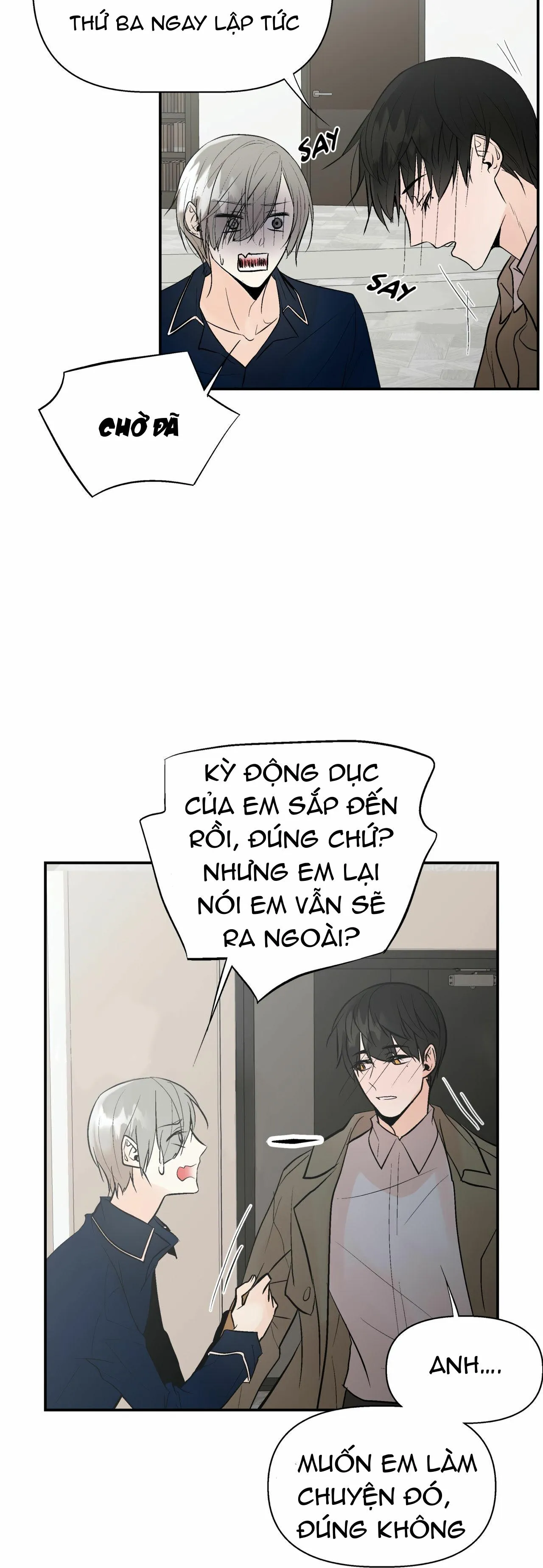 Trú Ẩn Chapter 13 Trang 24