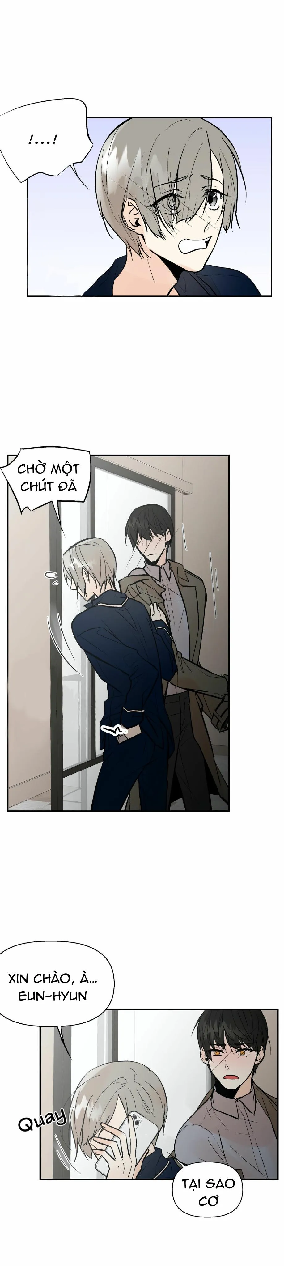 Trú Ẩn Chapter 13 Trang 25