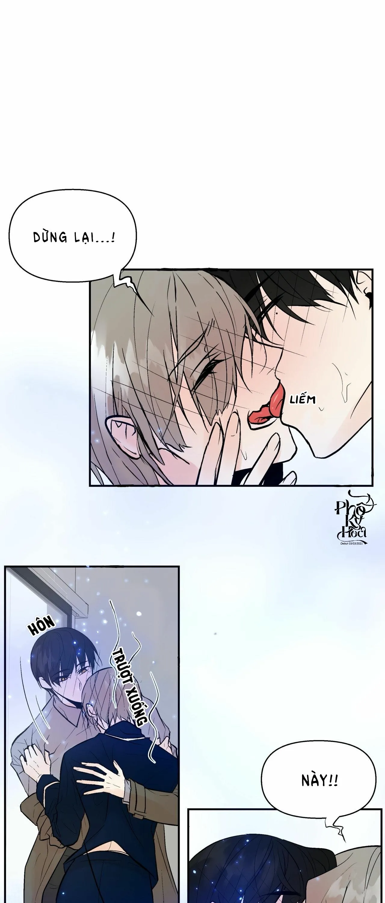 Trú Ẩn Chapter 14 Trang 4