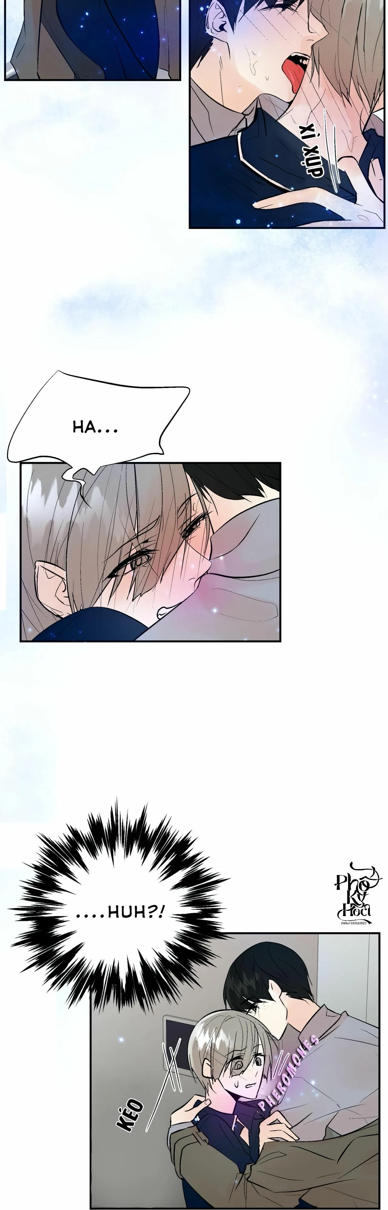 Trú Ẩn Chapter 14 Trang 5