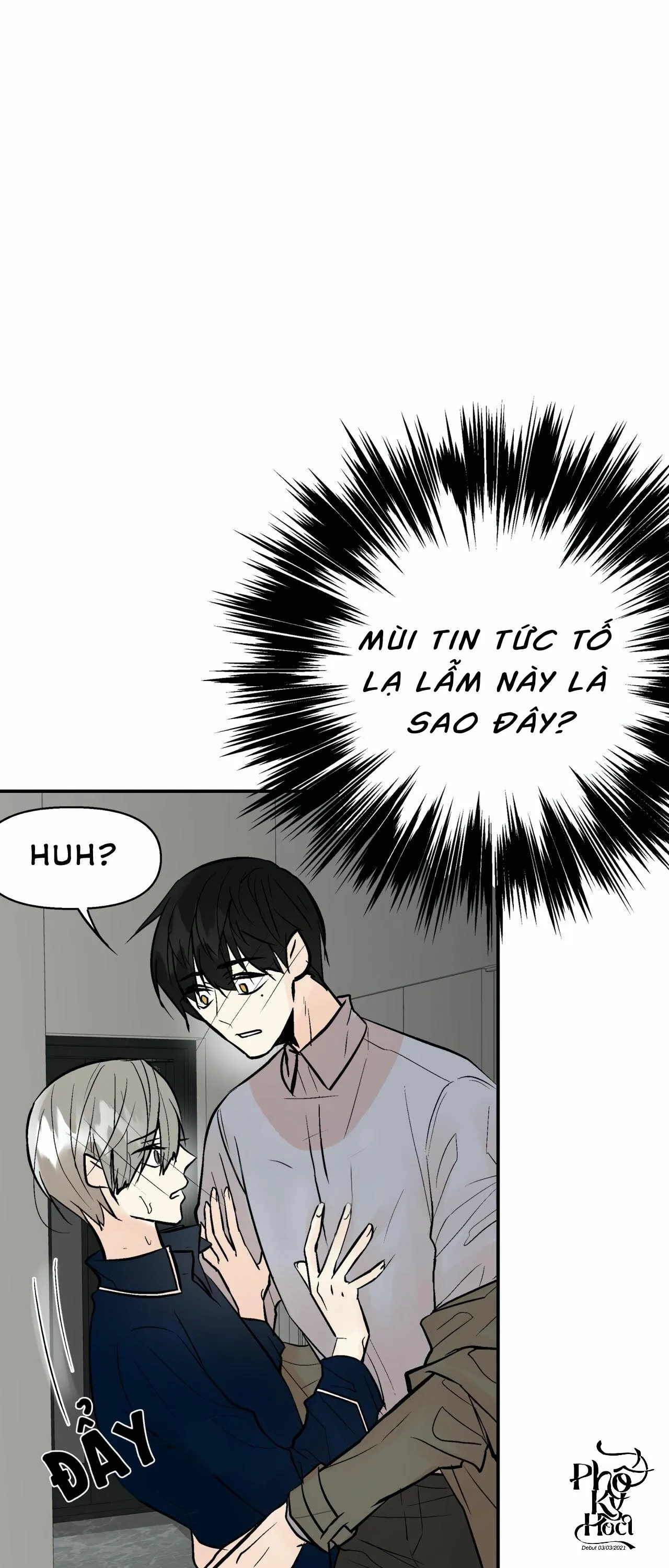 Trú Ẩn Chapter 14 Trang 6