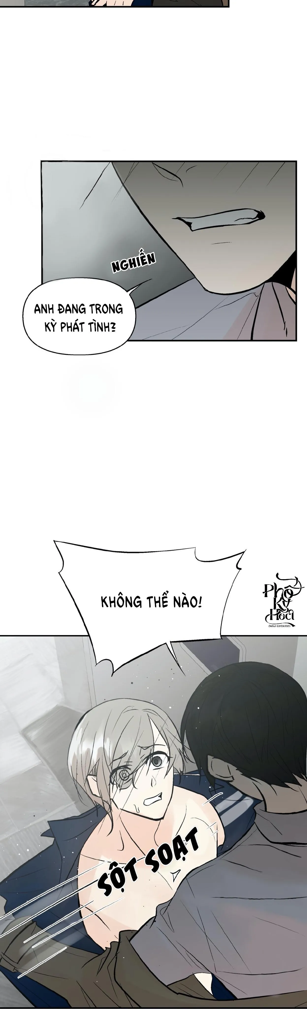 Trú Ẩn Chapter 14 Trang 7