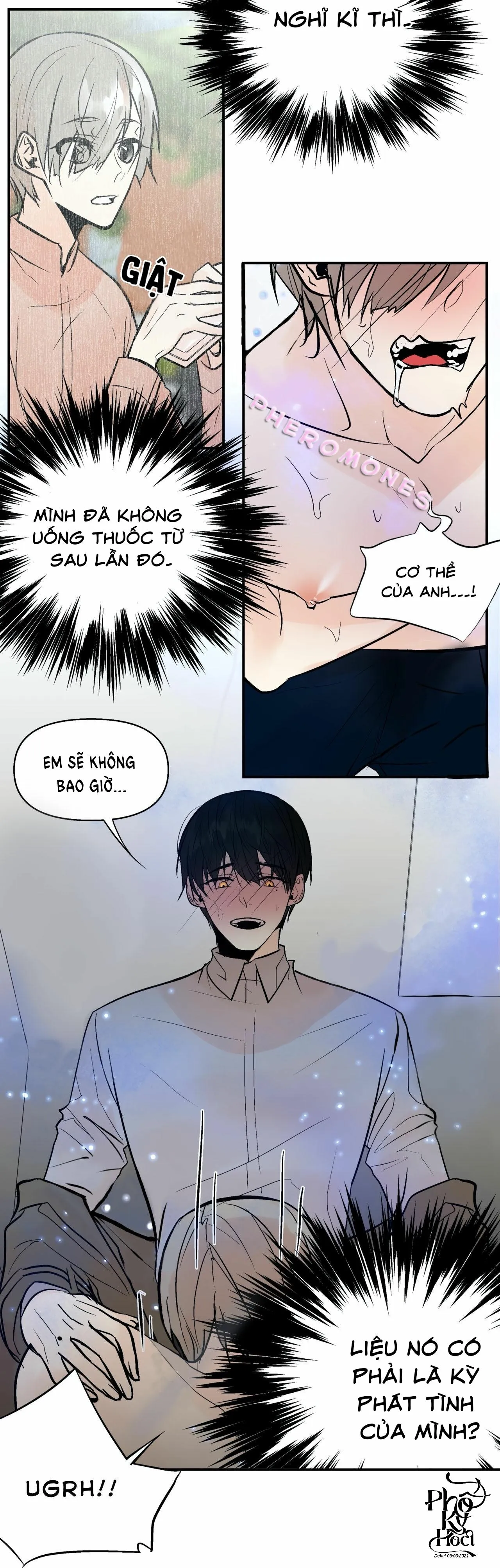 Trú Ẩn Chapter 14 Trang 9