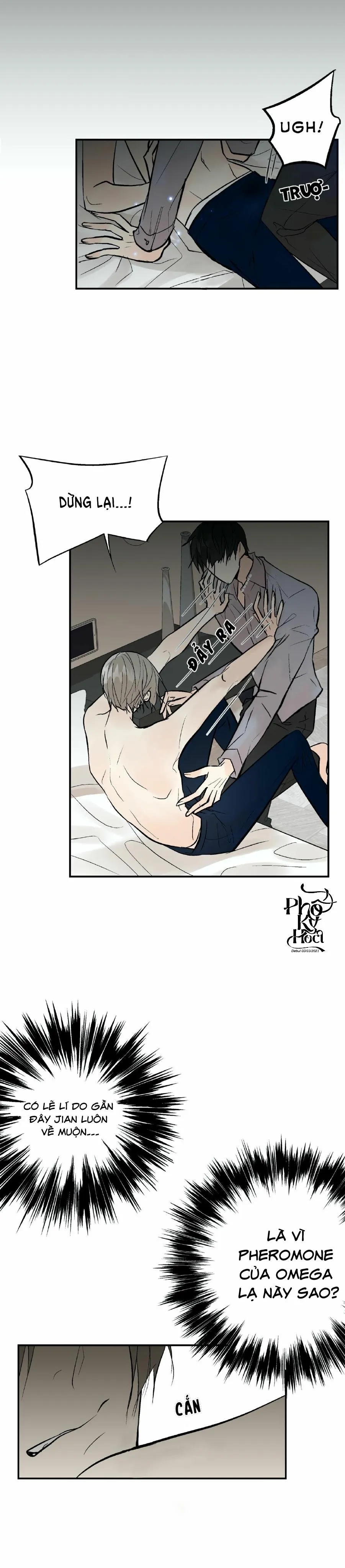 Trú Ẩn Chapter 14 Trang 11