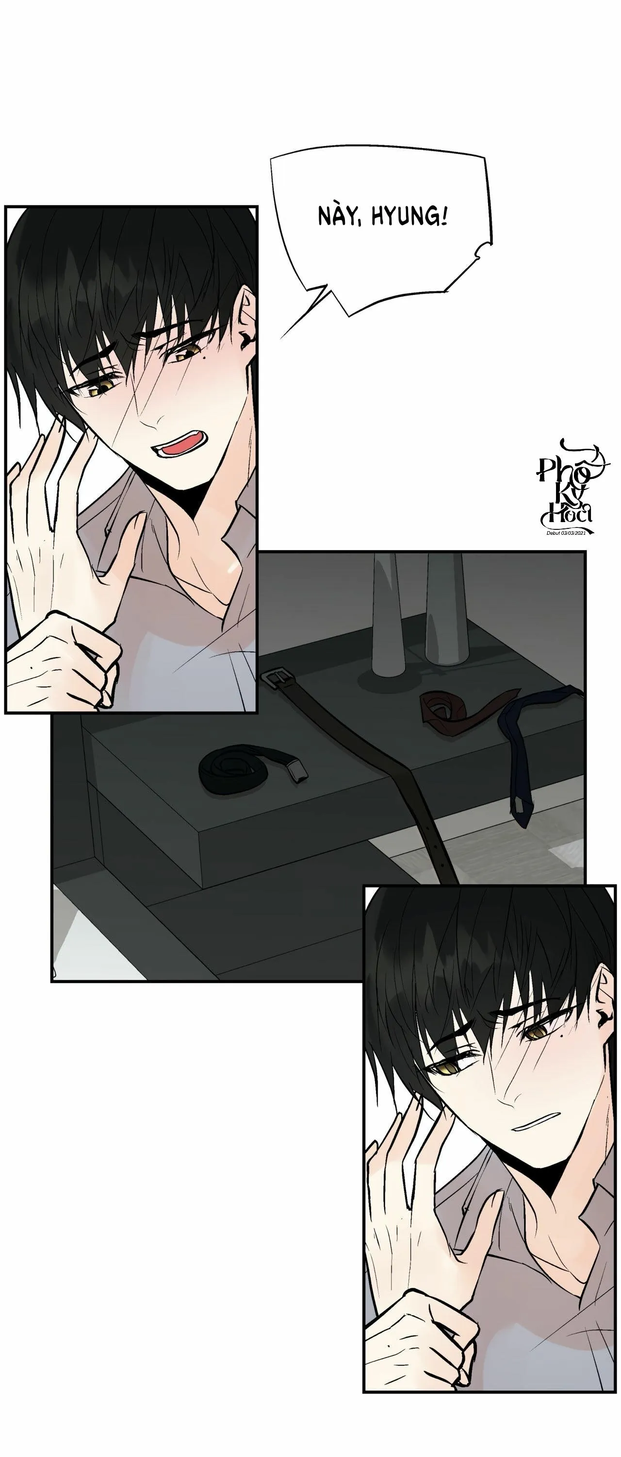 Trú Ẩn Chapter 14 Trang 12