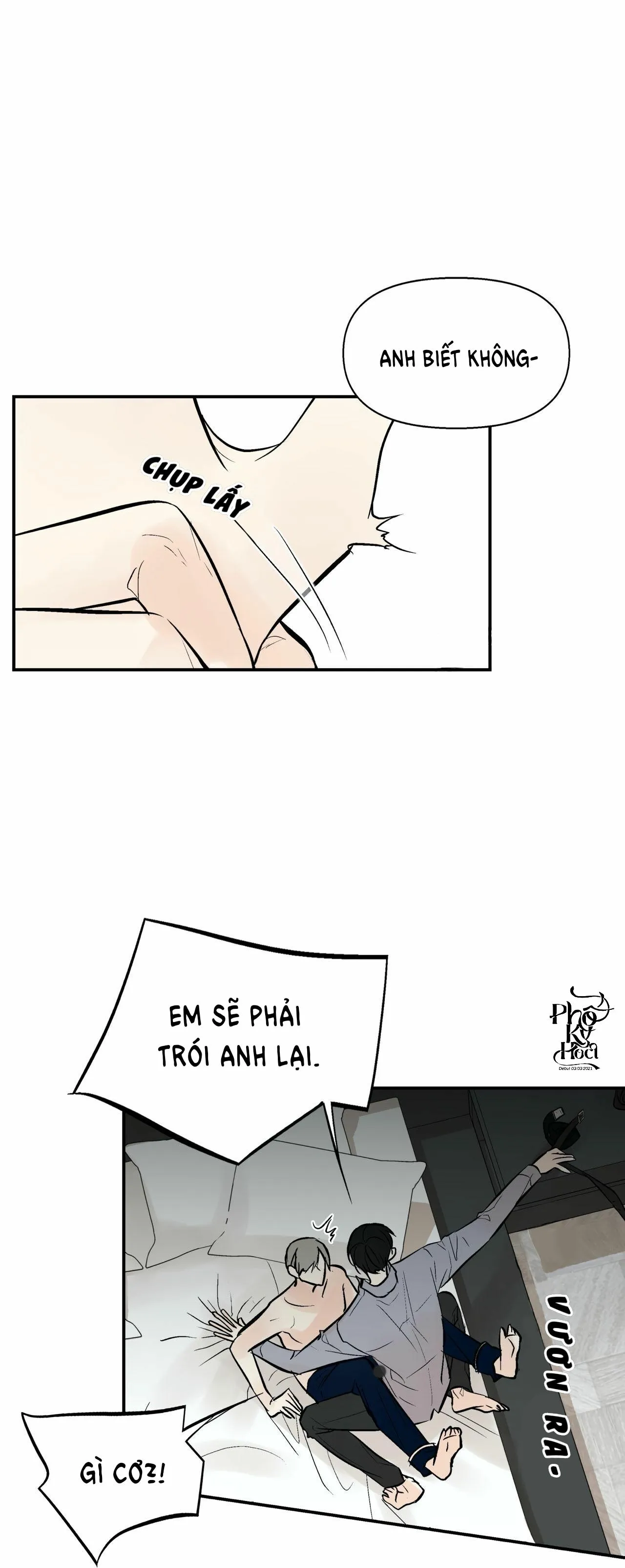 Trú Ẩn Chapter 14 Trang 13