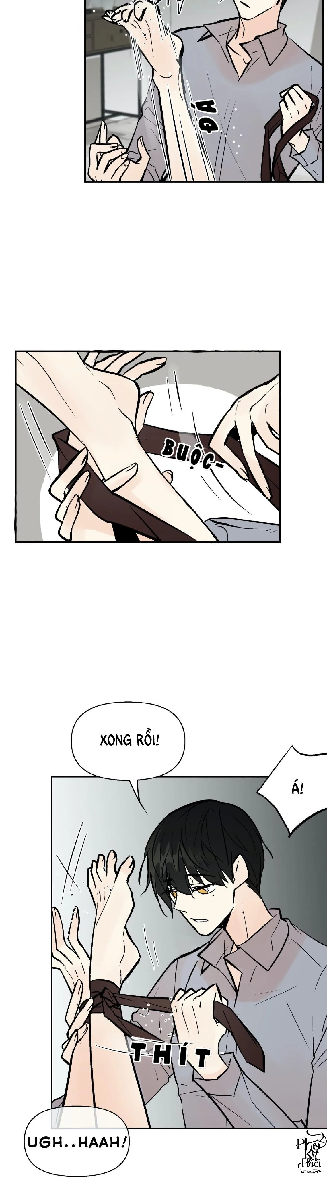 Trú Ẩn Chapter 14 Trang 17