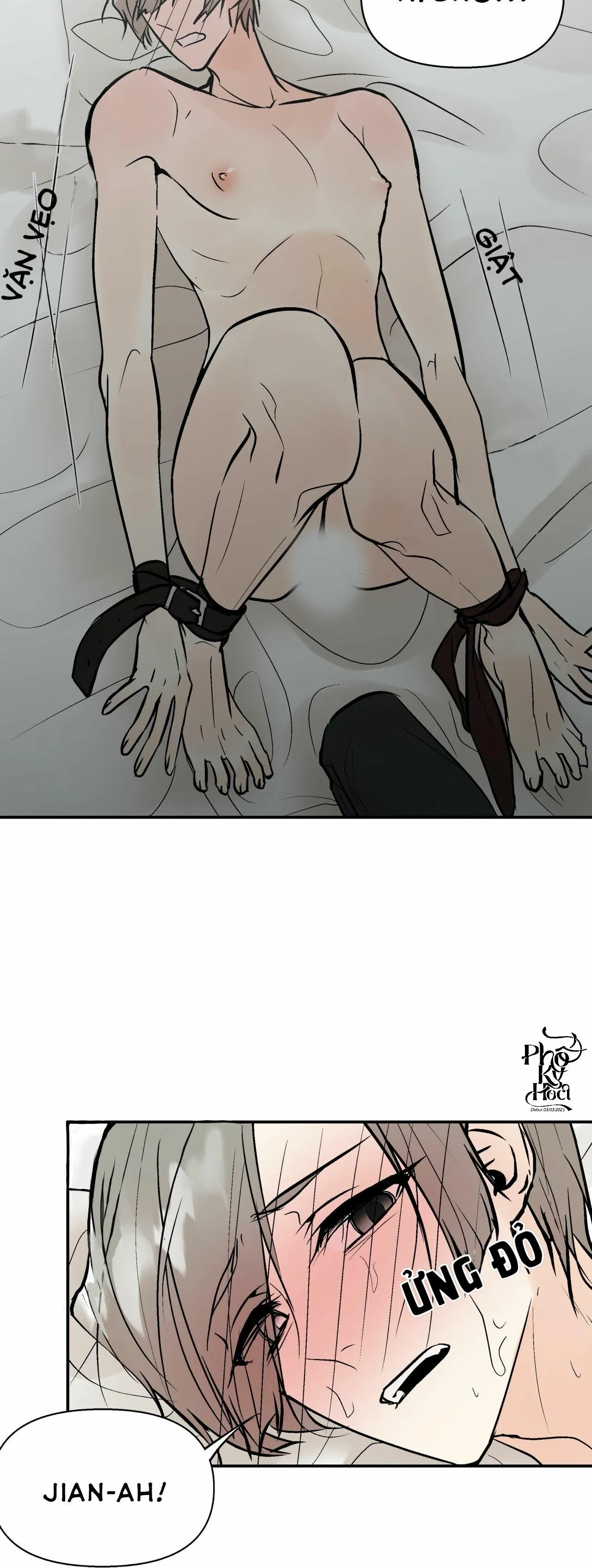 Trú Ẩn Chapter 14 Trang 19