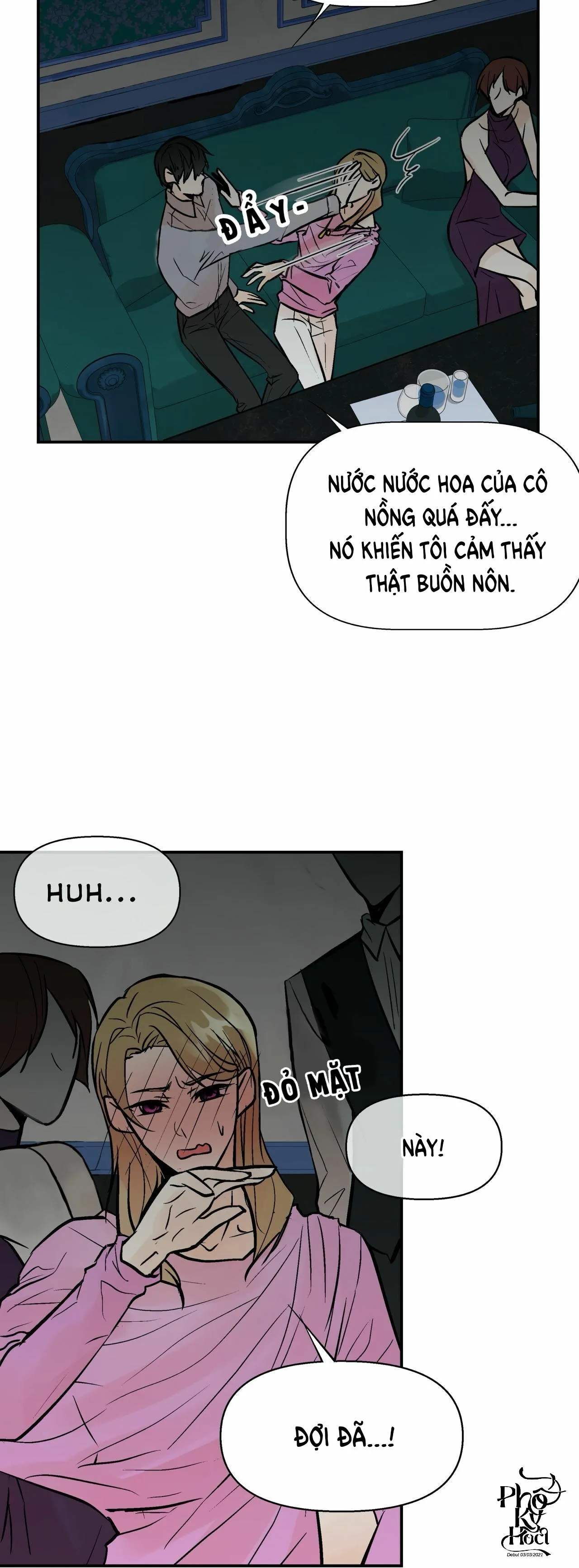 Trú Ẩn Chapter 14 Trang 27