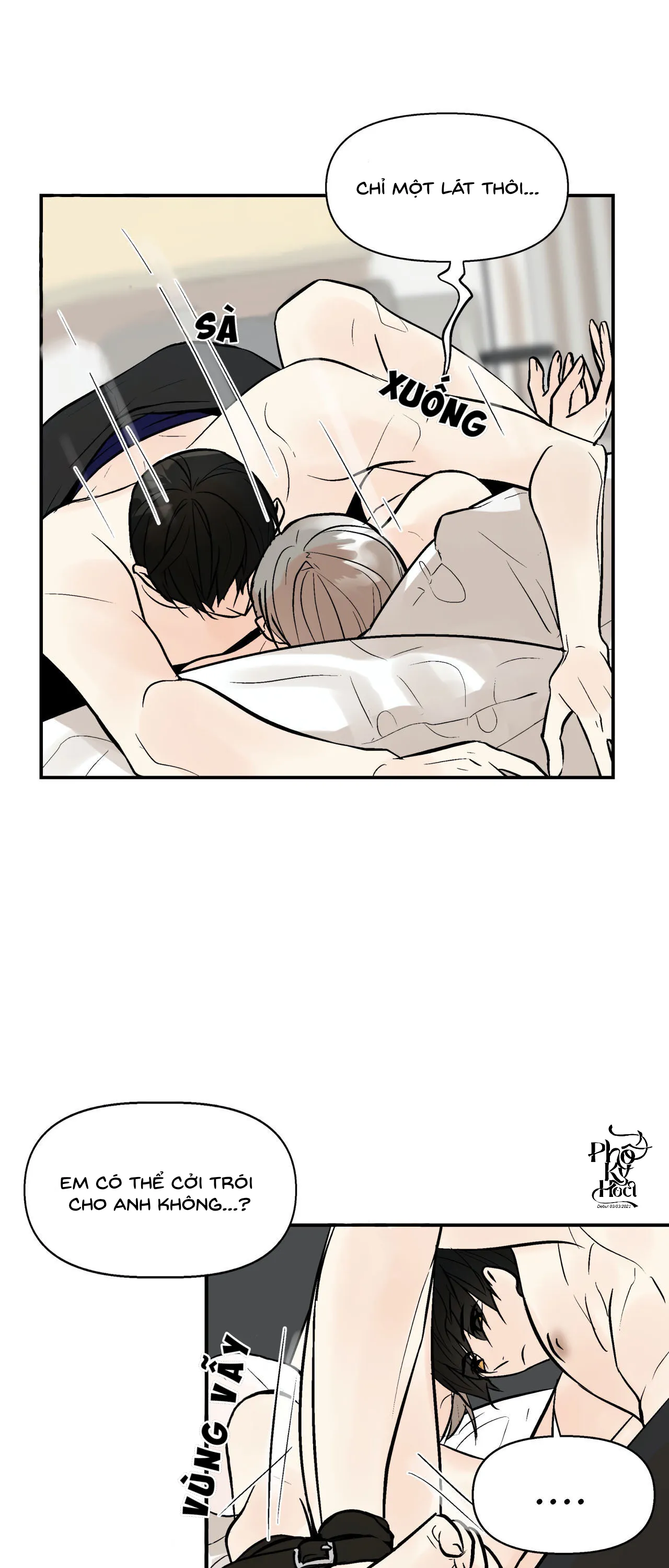 Trú Ẩn Chapter 15 Trang 4