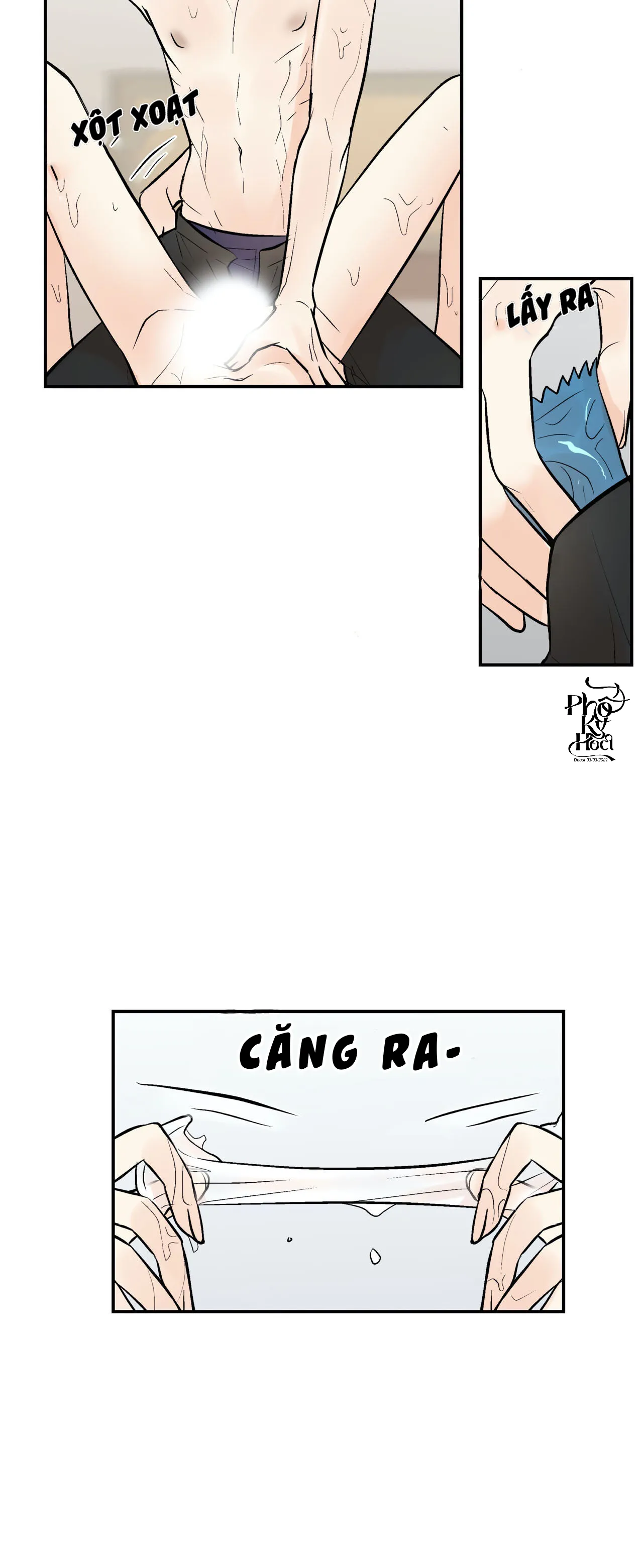 Trú Ẩn Chapter 15 Trang 9