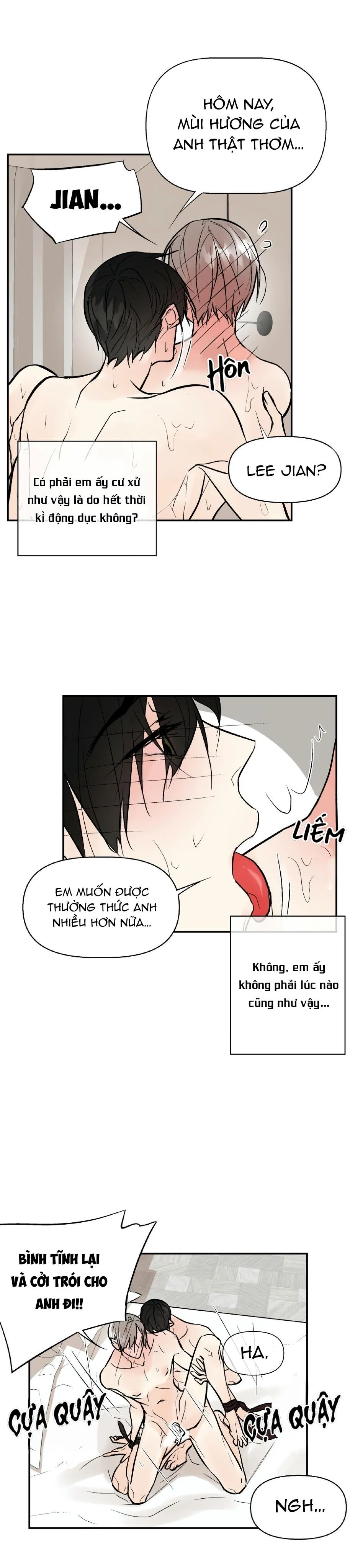 Trú Ẩn Chapter 16 Trang 12