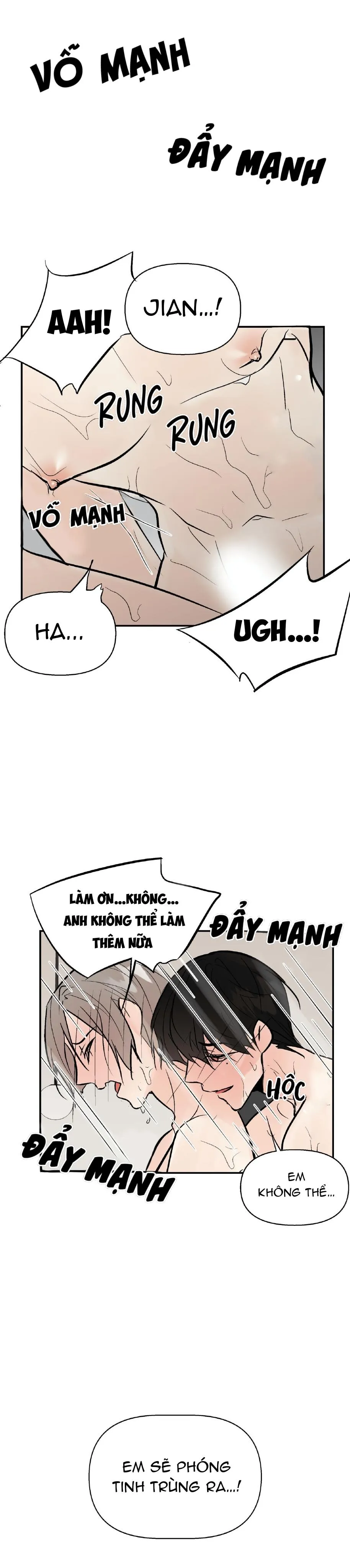 Trú Ẩn Chapter 16 Trang 21