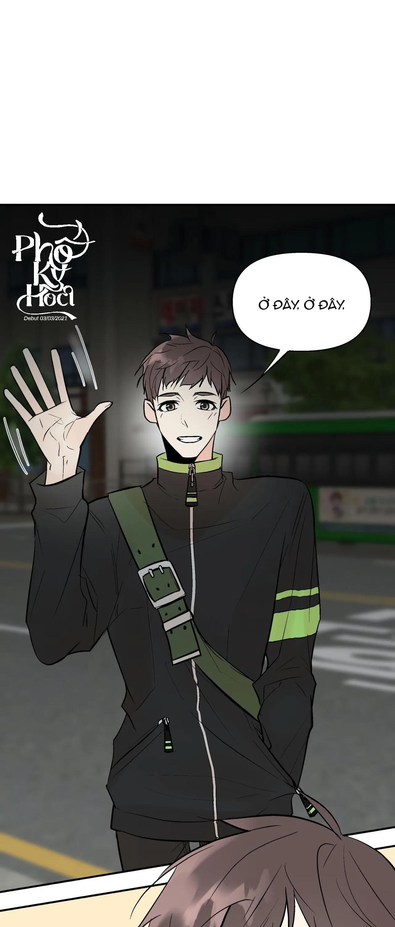 Trú Ẩn Chapter 17 Trang 5