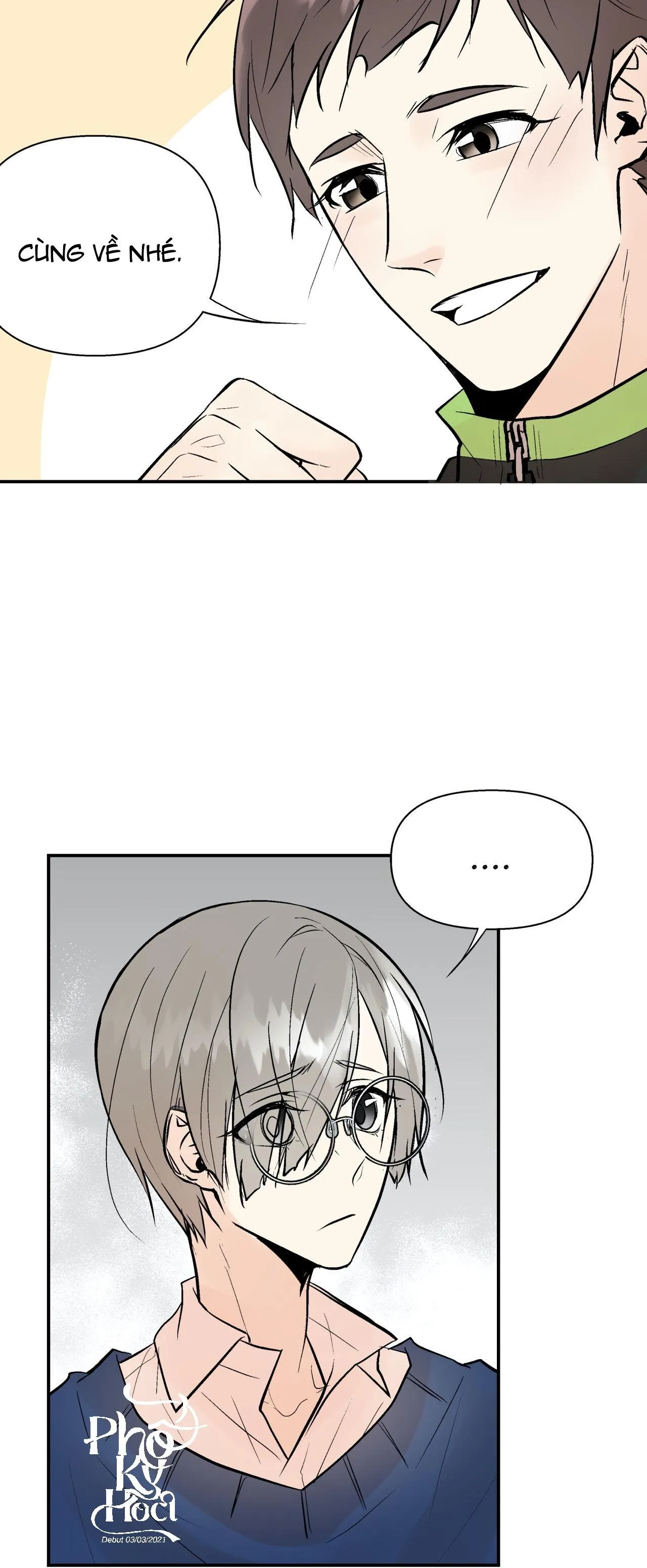 Trú Ẩn Chapter 17 Trang 6