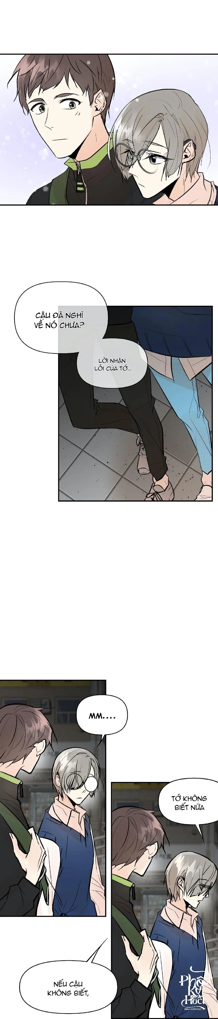 Trú Ẩn Chapter 17 Trang 8