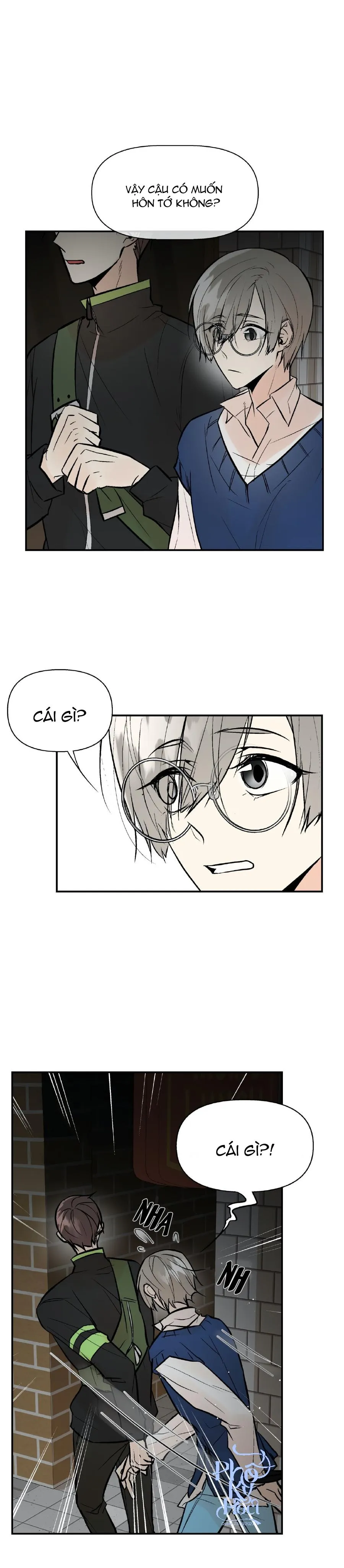 Trú Ẩn Chapter 17 Trang 9