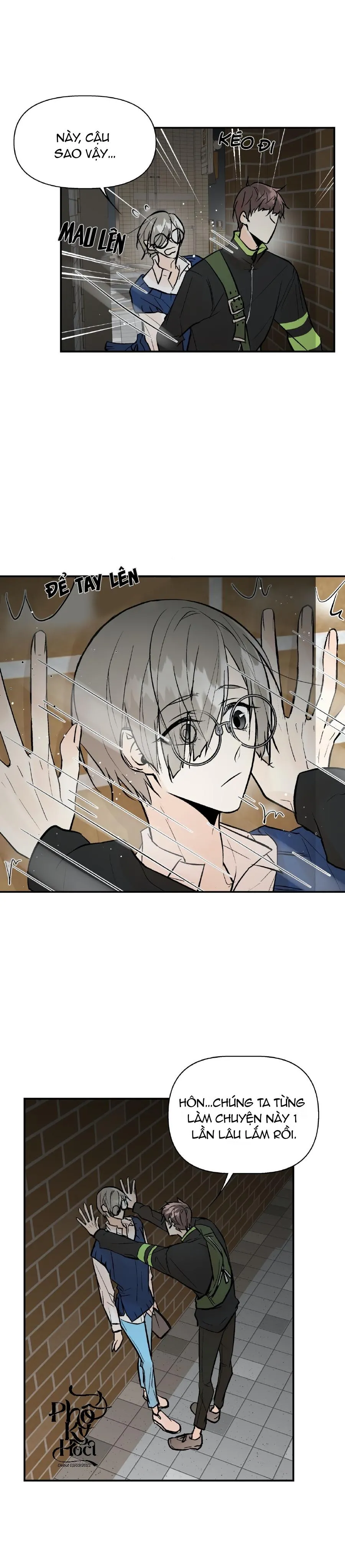 Trú Ẩn Chapter 17 Trang 10