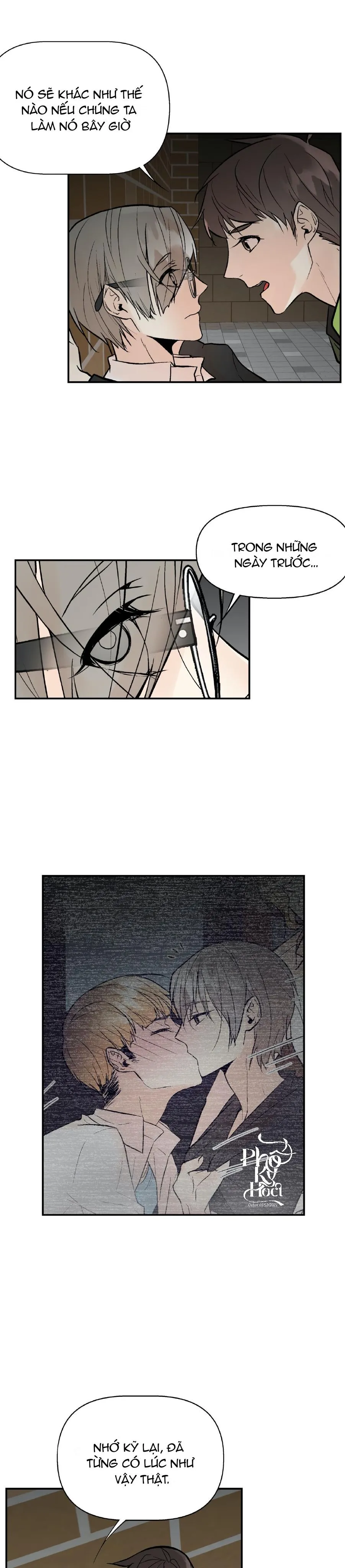 Trú Ẩn Chapter 17 Trang 11