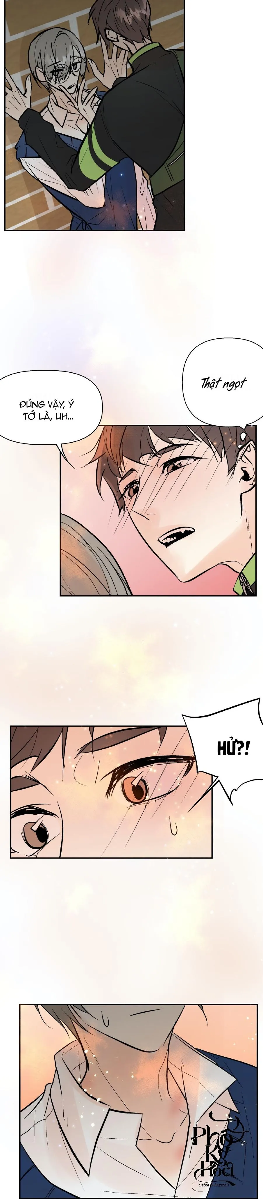 Trú Ẩn Chapter 17 Trang 12