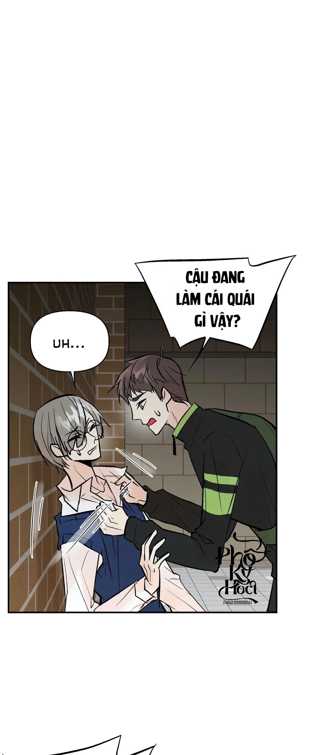 Trú Ẩn Chapter 17 Trang 13