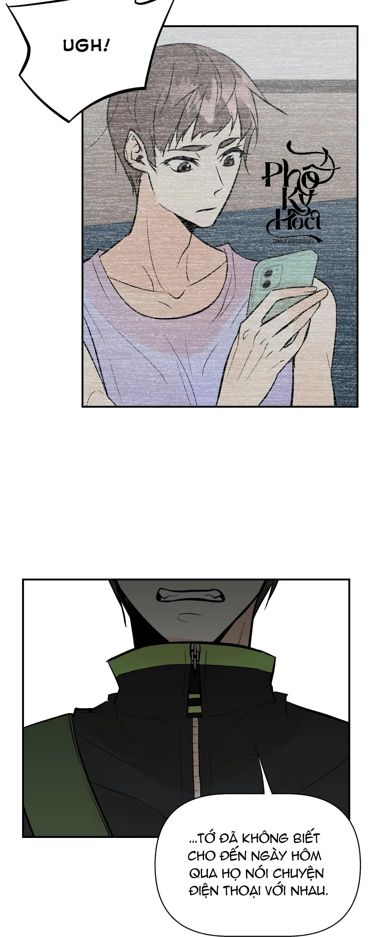 Trú Ẩn Chapter 17 Trang 14