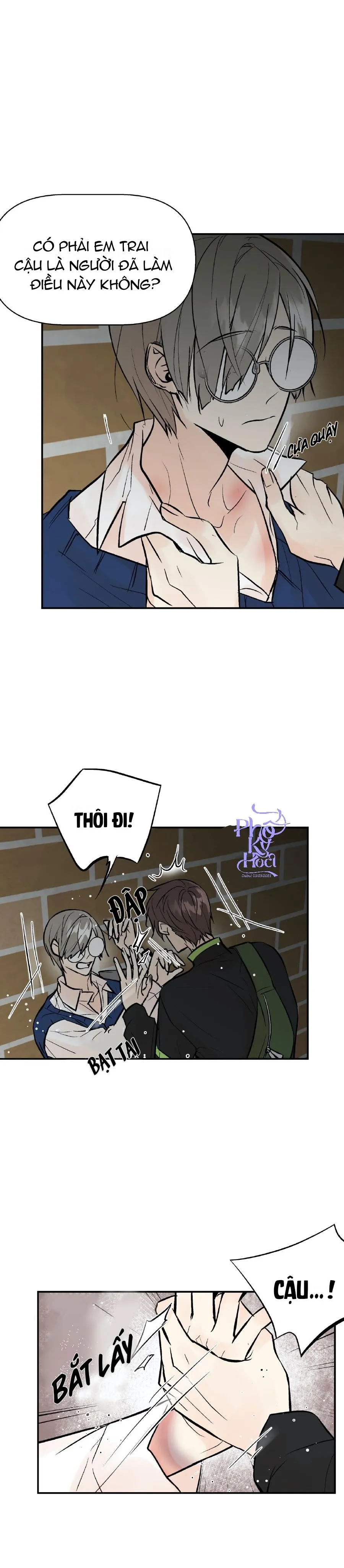 Trú Ẩn Chapter 17 Trang 15