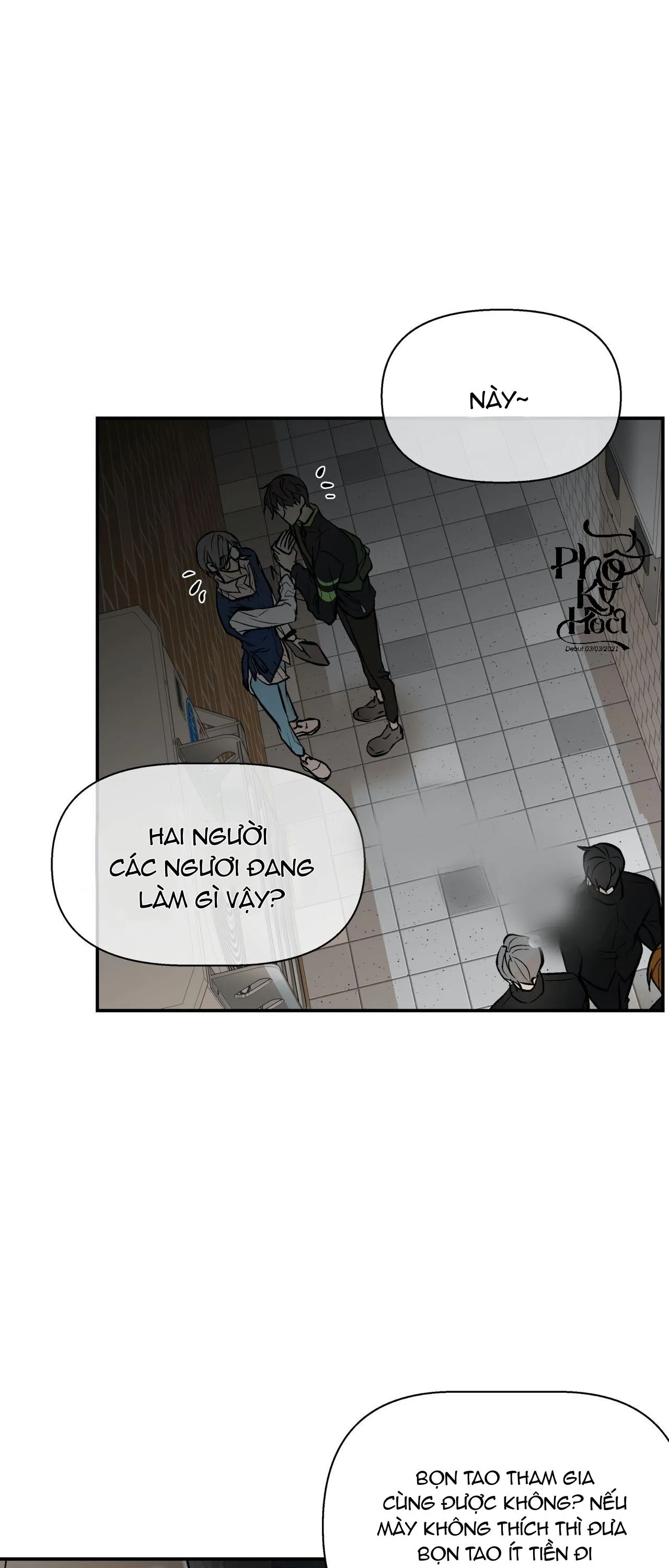 Trú Ẩn Chapter 17 Trang 17