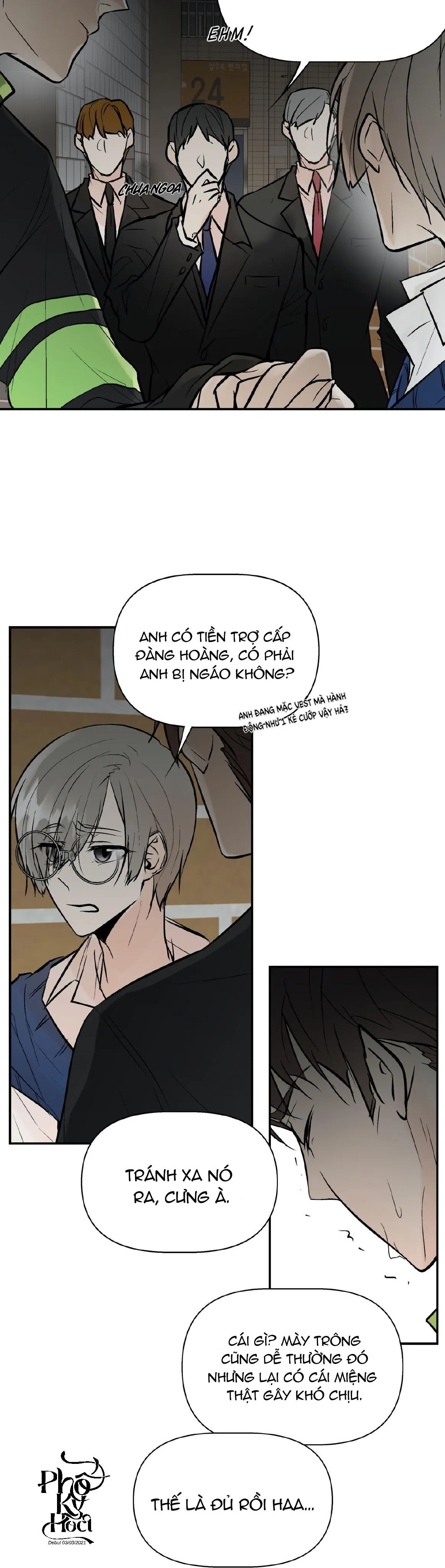 Trú Ẩn Chapter 17 Trang 18