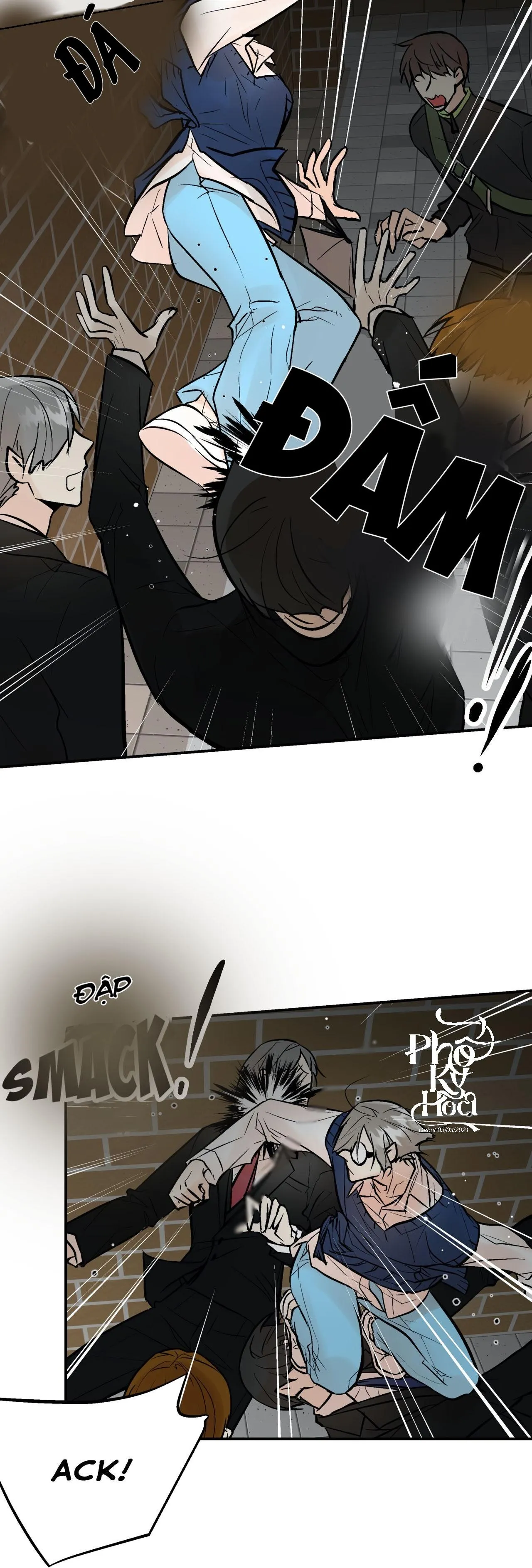 Trú Ẩn Chapter 17 Trang 20