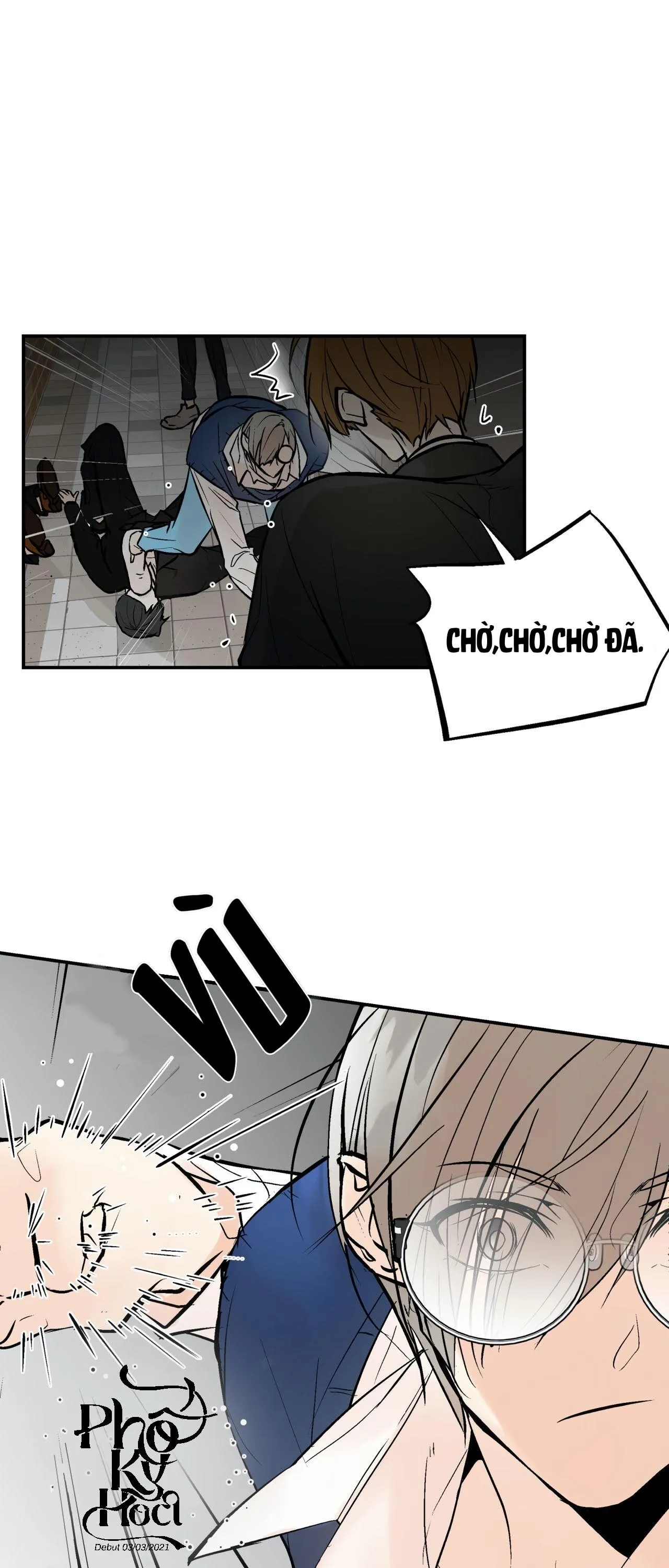 Trú Ẩn Chapter 17 Trang 21