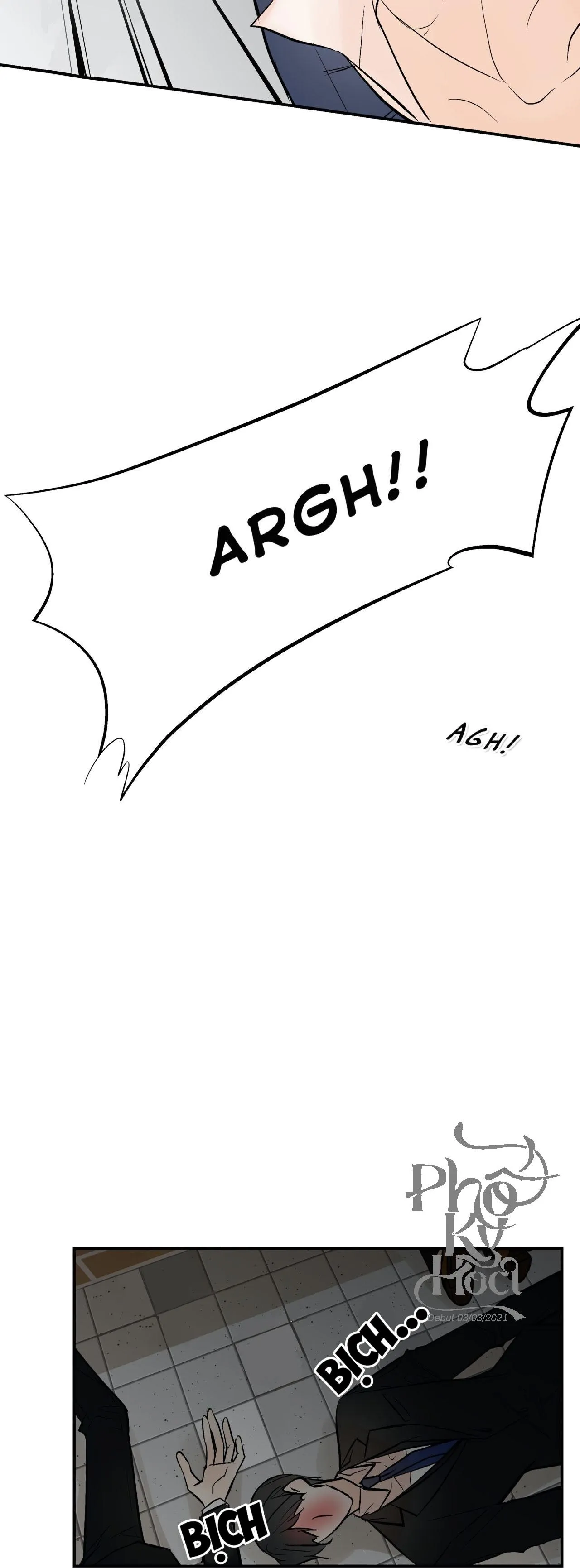 Trú Ẩn Chapter 17 Trang 22